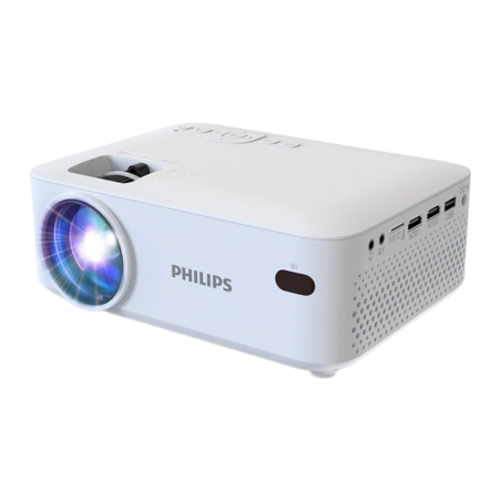 Philips NeoPix 100 800x480 LCD LED 100 lumens enceinte 6W Projecteur