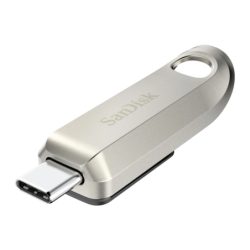 SanDisk Ultra Luxe SDCZ75 USB-C 256GB USB 3.2 400MB/s Clé USB