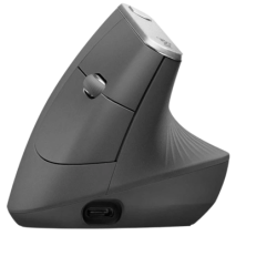 Logitech MX Vertical 4000 DPI Droitiers 4 boutons Bluetooth + 2.4GHz Souris sans fil