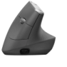 Logitech MX Vertical 4000 DPI Droitiers 4 boutons Bluetooth + 2.4GHz Souris sans fil