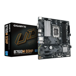 Gigabyte B760M D3HP B760 LGA1700 DDR5 mATX 2 emplacements M.2 Carte mère