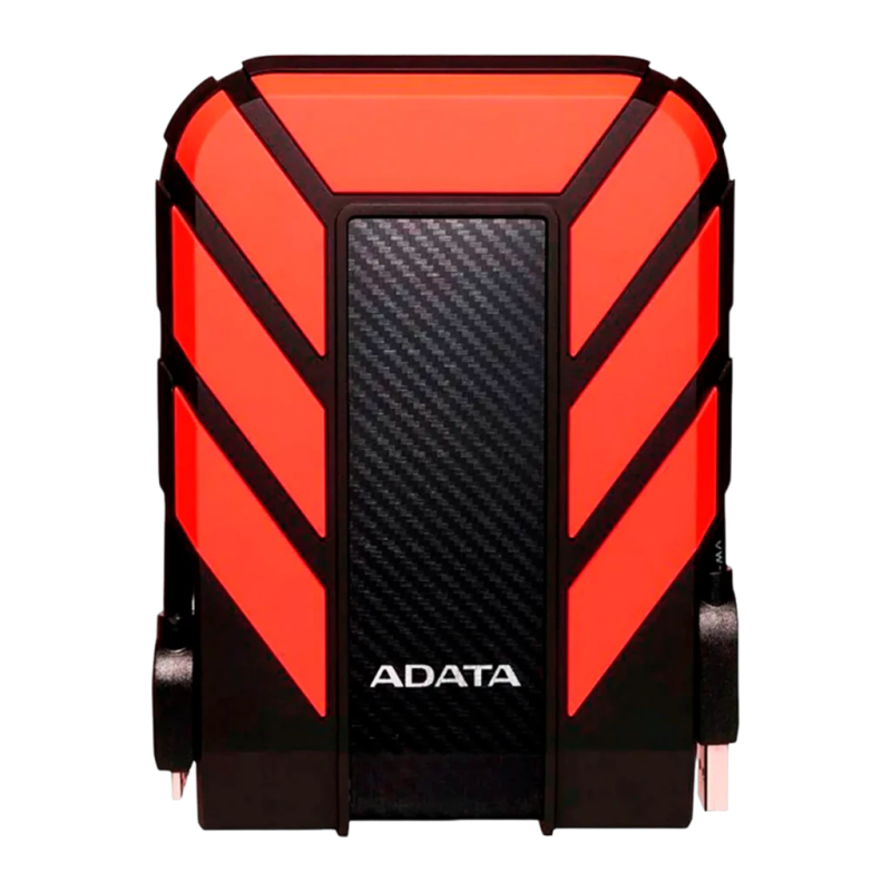 Adata HD710 Pro 1TB Noir/Rouge USB 3.2 Gen 1 IP68 Disque dur externe