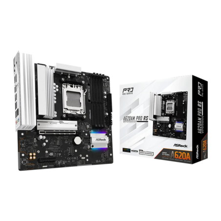 ASRock A620AM Pro RS A620A AM5 DDR5 Micro ATX Carte mère