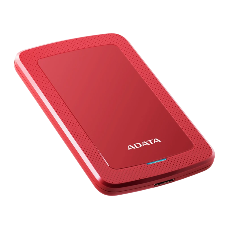Adata HV300 1TB Rouge USB 3.2 Gen 1 5400rpm Disque dur externe