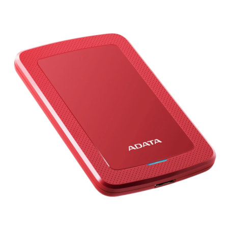 Adata HV300 1TB Rouge USB 3.2 Gen 1 5400rpm Disque dur externe