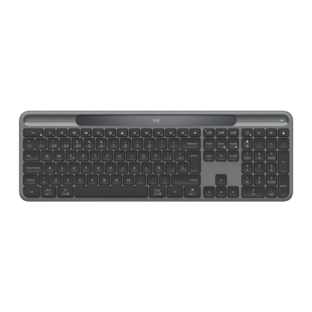 Logitech Signature Slim Solar+ K980 for Business à ciseaux Clavier sans fil