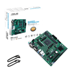 ASUS Pro A520M-C II/CSM A520 AM4 DDR4 mATX Carte mère