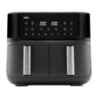 Braun TwinCook 3 TD 3030I Double Panier 2x4L 8L 2850W 8 Programmes écran tactile Friteuse à air