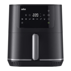 Braun HF5030 6L 1700W 8 Programmes écran tactile Friteuse à air
