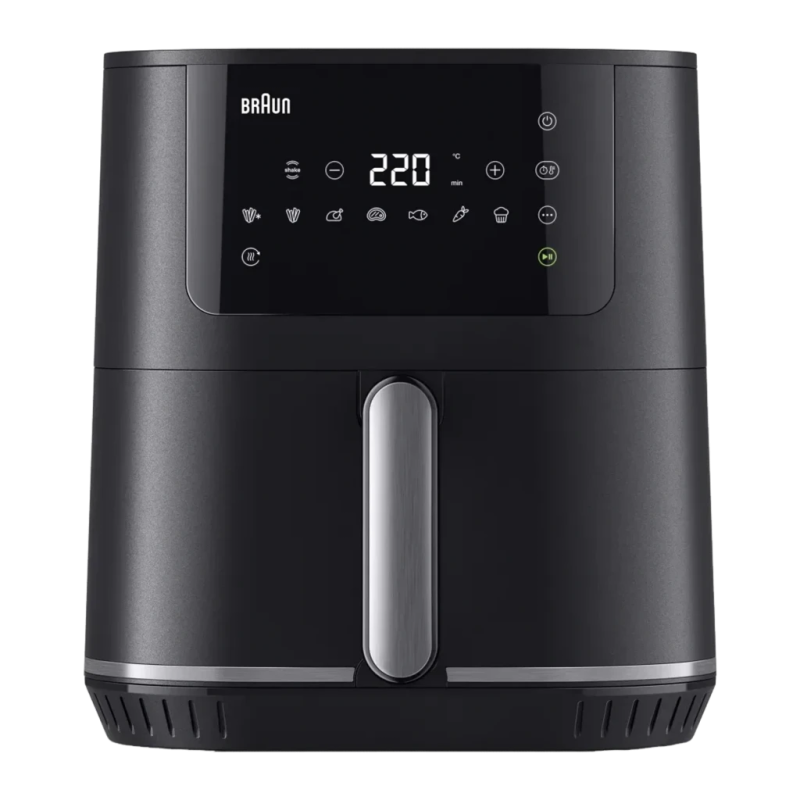 Braun HF5030 6L 1700W 8 Programmes écran tactile Friteuse à air