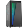 NOX Hummer Blaster Midi Noir verre trempé Boîtier PC