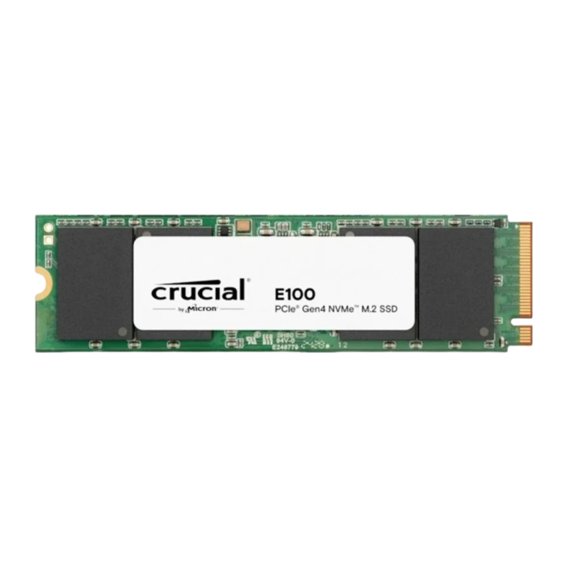 Crucial E100 480GB NVMe M.2 PCIe 4.0 2280 4700MB/s SSD