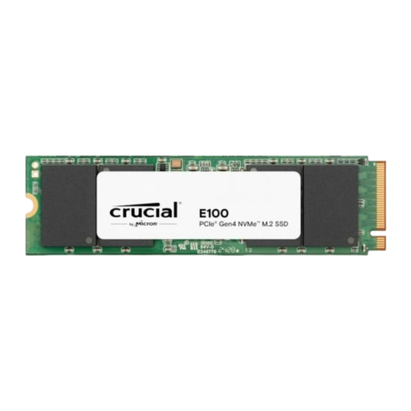 Crucial E100 480GB NVMe M.2 PCIe 4.0 2280 4700MB/s SSD