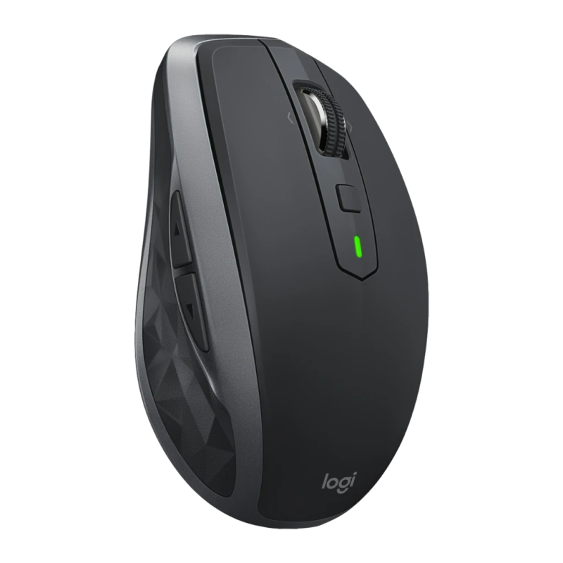 Logitech MX Anywhere 2S Bluetooth + 2,4 GHz 4000 DPI 7 boutons laser 106 g Souris sans fil