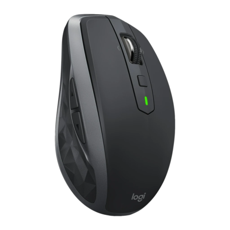 Logitech MX Anywhere 2S Bluetooth + 2,4 GHz 4000 DPI 7 boutons laser 106 g Souris sans fil