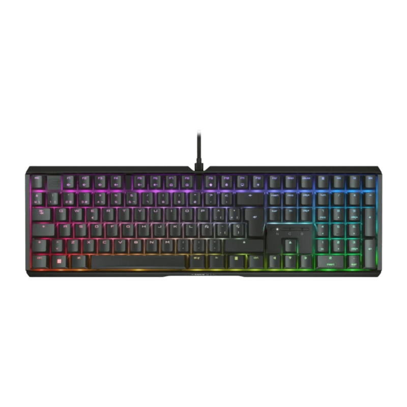 Cherry XTRFY MX 3.1 RGB Cherry MX2A Red Espagnol Clavier gaming mécanique