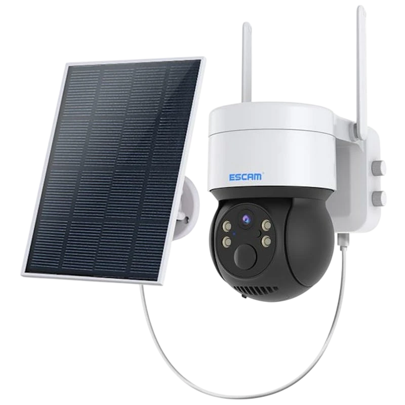 Escam QF170 WiFi Solaire Caméra de surveillance