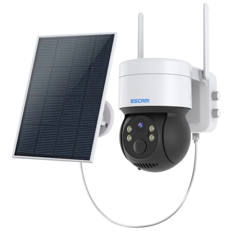 Escam QF170 WiFi Solaire Caméra de surveillance