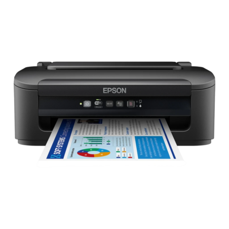 Epson WorkForce WF-2110W Couleur WiFi Ethernet 18ppm Imprimante à jet d'encre