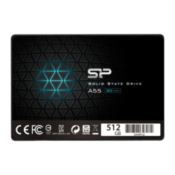 Silicon Power Ace A55 512GB SATA III 2,5 pouces 500MB/s SSD