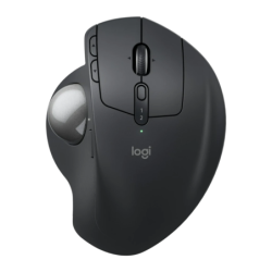 Trackball Logitech MX Ergo S 2,4G + Bluetooth 8 boutons Souris sans fil