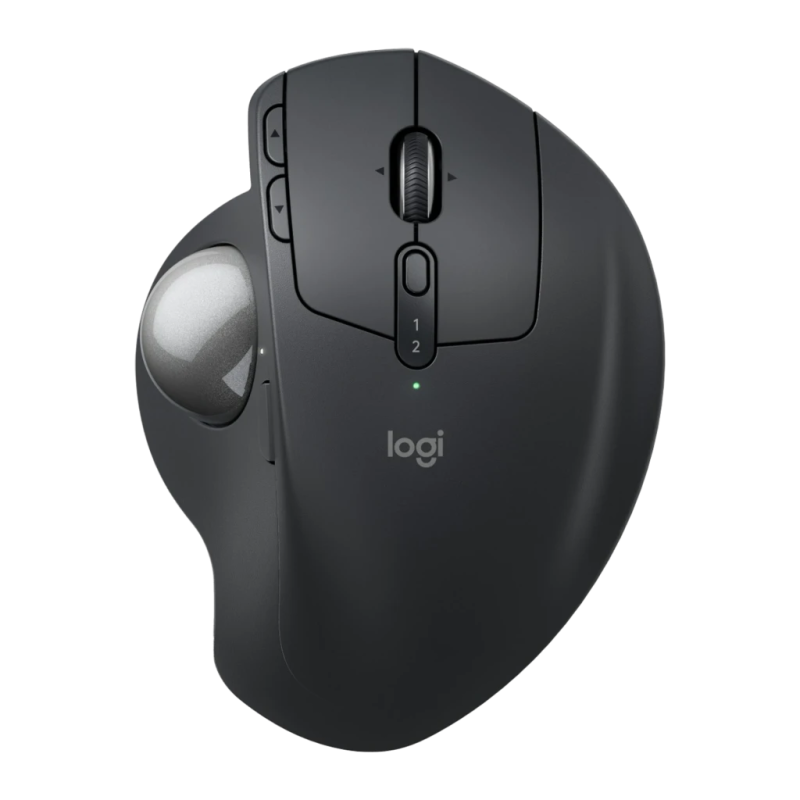 Trackball Logitech MX Ergo S 2,4G + Bluetooth 8 boutons Souris sans fil