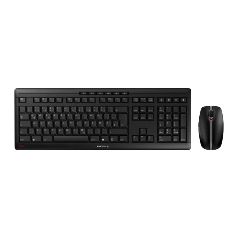 CHERRY Stream Desktop à ciseaux 2,4GHz Clavier et souris