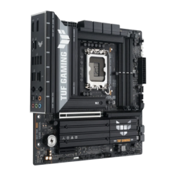 ASUS TUF Gaming B860M-Plus WiFi Intel B860 LGA1851 DDR5 Micro ATX 2,5G Ethernet 3 emplacements M.2 Carte mère