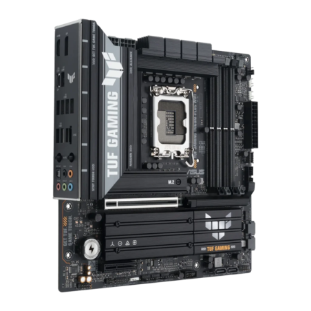 ASUS TUF Gaming B860M-Plus WiFi Intel B860 LGA1851 DDR5 Micro ATX 2,5G Ethernet 3 emplacements M.2 Carte mère