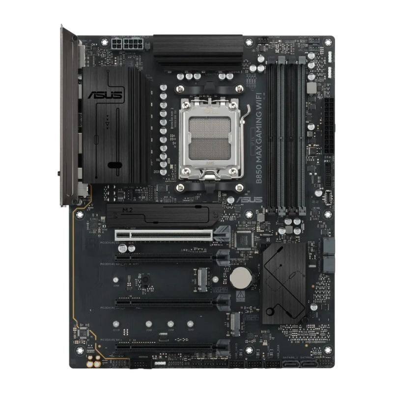 ASUS B850 MAX GAMING WiFi AM5 DDR5 ATX WiFi 6E 2,5G Ethernet 3 emplacements M.2 Carte mère