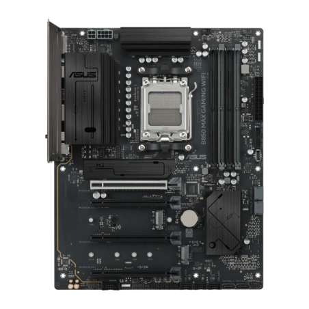 ASUS B850 MAX GAMING WiFi AM5 DDR5 ATX WiFi 6E 2,5G Ethernet 3 emplacements M.2 Carte mère