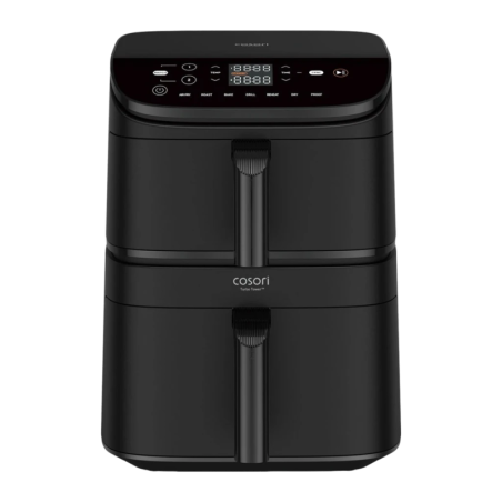 Cosori Turbo Tower CAF-DC121 Double panier vertical 10,8L 2630W 7 programmes écran tactile Friteuse à air