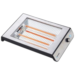 Plat Blaupunkt BP4004 Acier Inoxydable 600W 6 niveaux Grille-pain