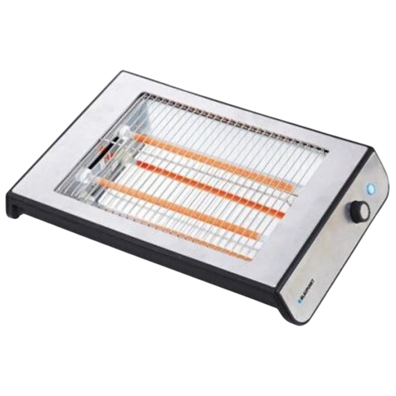 Plat Blaupunkt BP4004 Acier Inoxydable 600W 6 niveaux Grille-pain