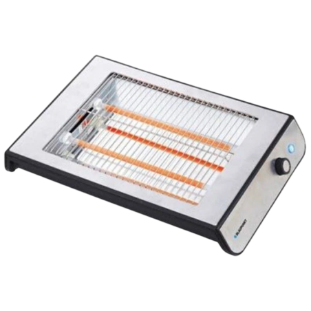 Plat Blaupunkt BP4004 Acier Inoxydable 600W 6 niveaux Grille-pain