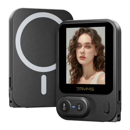 Écran selfie 7RYMS Qshot V1 Noir 4K USB-C