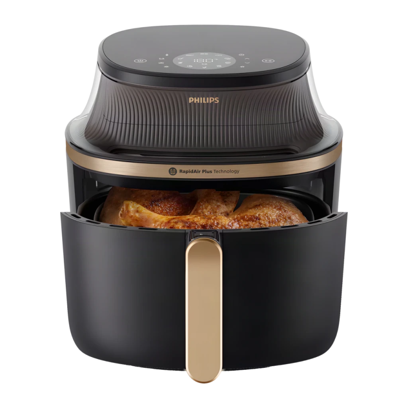 Philips Airfryer Série 3000 7,2L 2000W 12 Programmes écran tactile Friteuse à air