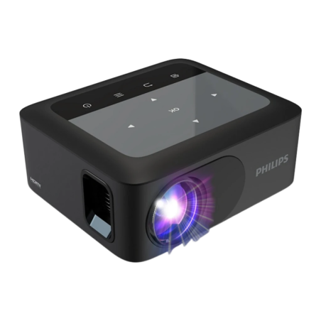 Philips NeoPix 110 720p 100 Lumens ANSI LED WiFi Duplication d'écran enceinte 3W Projecteur