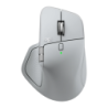 Logitech MX Master 4 Gris Pâle 8000 DPI 8 boutons Bluetooth + 2,4GHz laser Souris sans fil ergonomique