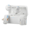Comica Vimo Me Combo Blanc TRRS 2 TX + 1 RX Boîtier de Charge USB 5h réduction de bruit Microphone sans fil
