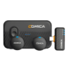 Comica Vimo Me Smartphone Combo Noir Omnidirectionnel USB-C 200m de portée 5h Microphone sans fil