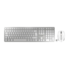 Cherry DW 9100 Slim Combo Argent Clavier et souris sans fil