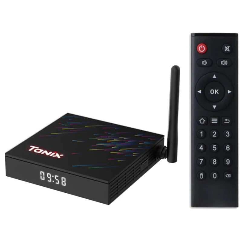 Tanix TX68 2Go/16Go Android 12 4K WiFi 6 Bluetooth H618 TV Box