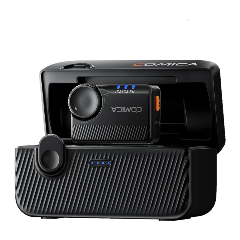Comica Vimo Me Camera Combo Noir USB-C omnidirectionnel jack 3,5 mm Microphone sans fil