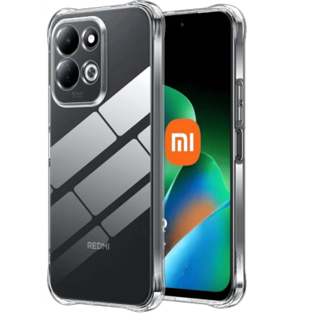 Coque en silicone Renforcée Xiaomi Redmi 17 4G / Redmi 17 5G