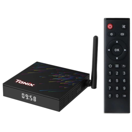 Tanix TX68 4GB/32GB Android 12 4K WiFi 6 Bluetooth H618 TV Box