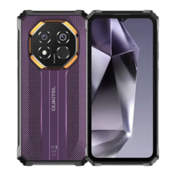 Oukitel G7 8GB/256GB Lilas Rugged IP68/IP69K 6,52 pouces 90Hz 64MP 10600mAh 18W NFC