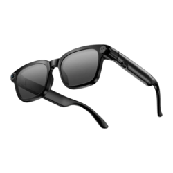 Smartglasses M08 Noir 8MP Haut-parleurs intégrés verres photochromiques Lunettes connectées