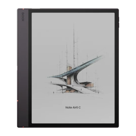 ONYX BOOX Note Air6 C 6GB/64GB 10,3 pouces écran couleur E Ink Kaleido 3 Liseuse