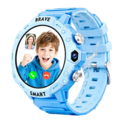 T75 Kids Bleu - Montre connectée